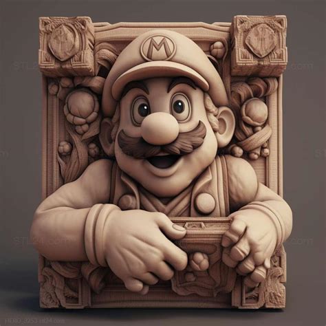 mario stl